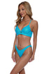 Luli Fama Bella High Leg Brazilian Bottom